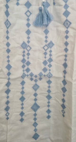 Camisón corto bordado Oysho T.M