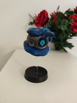 Action Figure Destiny - Serpente Blu