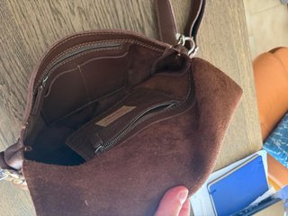 Levi’s messenger in vera pelle – nuova