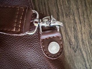 Levi’s messenger in vera pelle – nuova