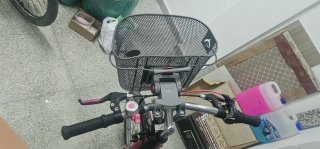 Bicicleta y casco