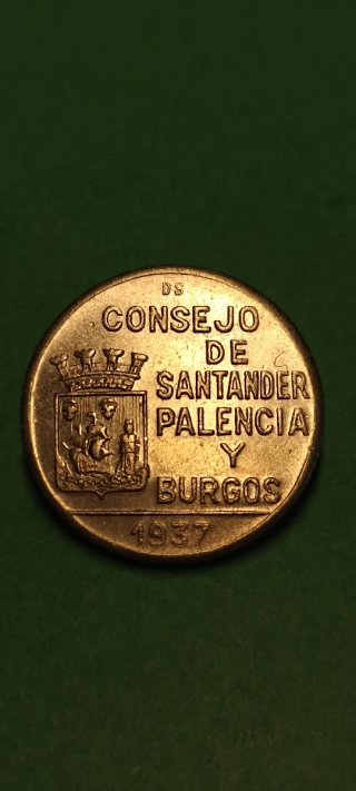 Peseta guerra civil.