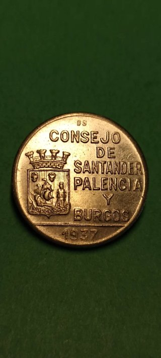 Peseta guerra civil.