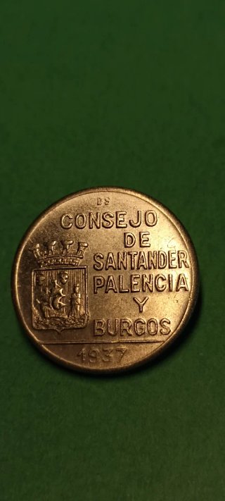 Peseta guerra civil.
