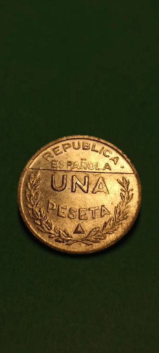 Peseta guerra civil.