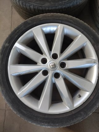 Llantas 18 Renault