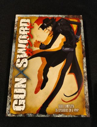 Gun x Sword DVD Serie Completa