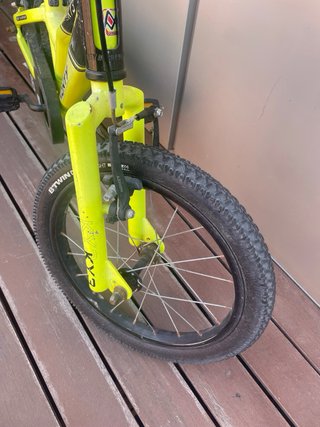 Bicicleta infantil Monty 16