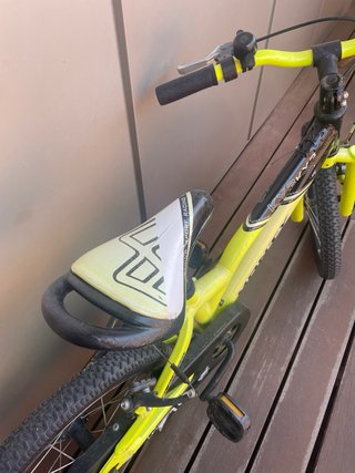 Bicicleta infantil Monty 16