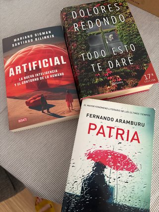 Pack 3 libros