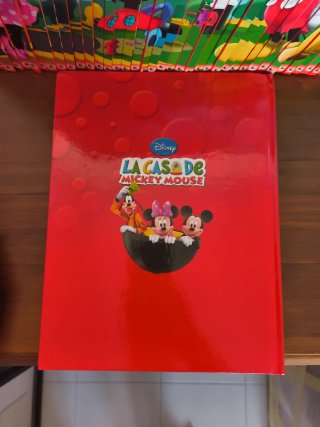 La casa de Mickey Mouse - colección de libros