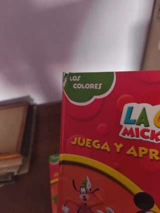 La casa de Mickey Mouse - colección de libros
