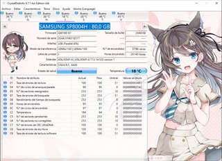 3 Discos Duros 80GB IDE Samsung + WD