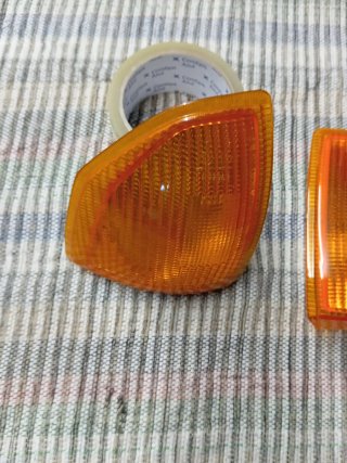 Intermitentes naranjas Alfa Romeo 33 veralux