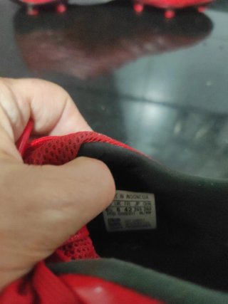 Zapatillas de fútbol Adidas Rojas