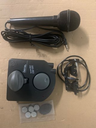 Mezclador Karaoke Vintage Hama