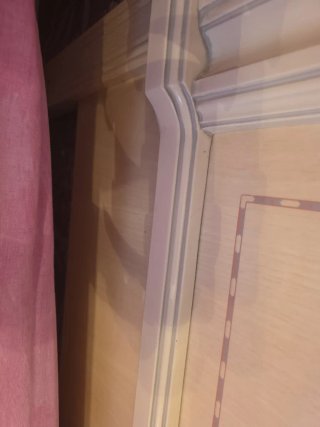 Cabecero de cama y mesitas blanco