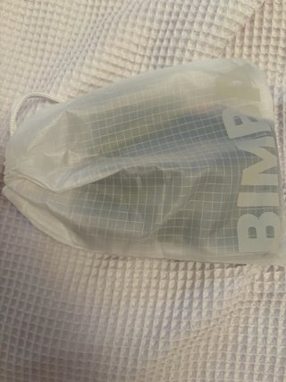 Cartera Bimba y Lola negra efecto tornasolado