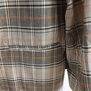 Americana cuadros oversize L Stradivarius