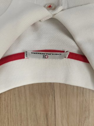 Polo Carolina Herrera Blanco