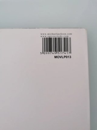 Vinilo Michael Jackson Invincible