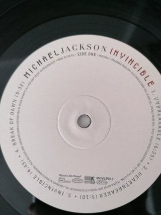 Vinilo Michael Jackson Invincible