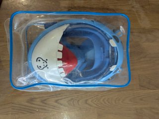 Máscara buceo infantil hipopótamo