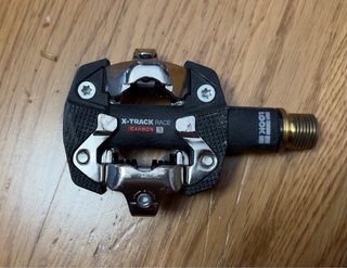 Pedales Look X-Track Race Carbon Ti