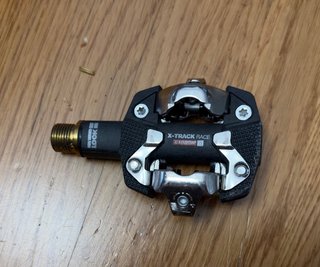 Pedales Look X-Track Race Carbon Ti