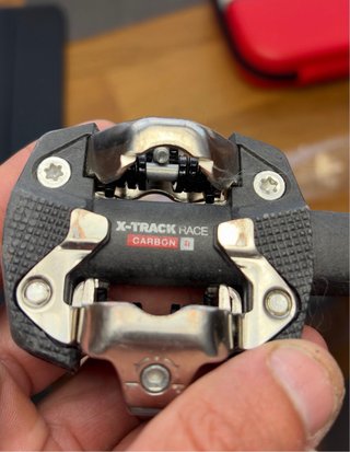 Pedales Look X-Track Race Carbon Ti