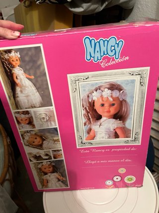 Muñeca Nancy Primera Comunión Famosa