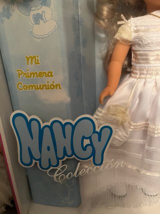 Muñeca Nancy Primera Comunión Famosa