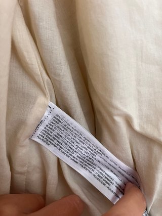 Chaqueta Algodón de Mango