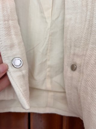 Chaqueta Algodón de Mango