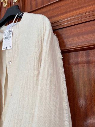 Chaqueta Algodón de Mango