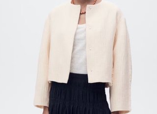 Chaqueta Algodón de Mango