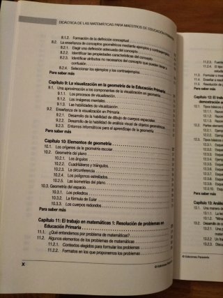 Didáctica de las Matemáticas para maestros de E...