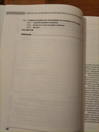 Didáctica de las Matemáticas para maestros de E...