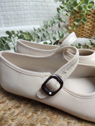 Merceditas Tabi Beige 37