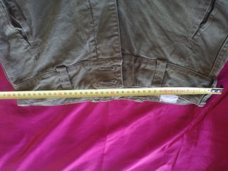 Pantalón cargo multipockets verde militar