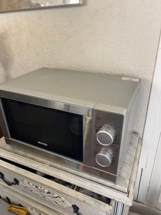 Microondas Wonder WMW2700GX 20L