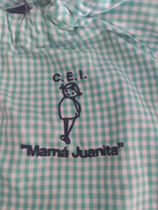 Baby Infantil Talla 2 Mamá Juanita