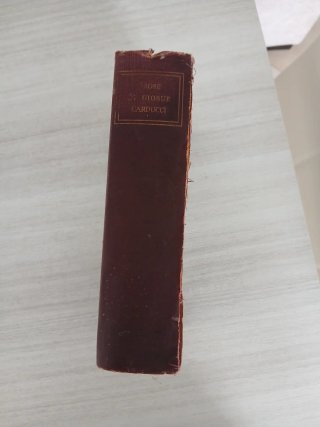 Prose di Giosuè Carducci