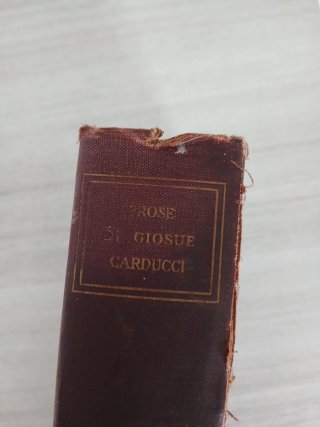 Prose di Giosuè Carducci