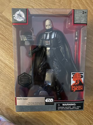 Figura Darth Vader Elite Series Disney Store