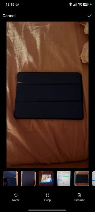 iPad Apple Argento