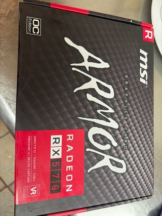 MSI RX 570 8GB Tarjeta Gráfica