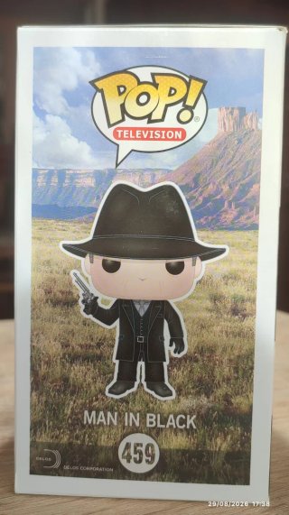 Funko Pop! Westworld Man in Black 459