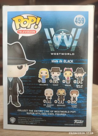 Funko Pop! Westworld Man in Black 459