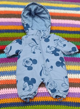 Buzo Mickey 62 cm